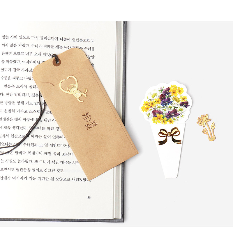 BOOKFRIENDS Bookmark Tag Card Set - Bookmarks - View 1