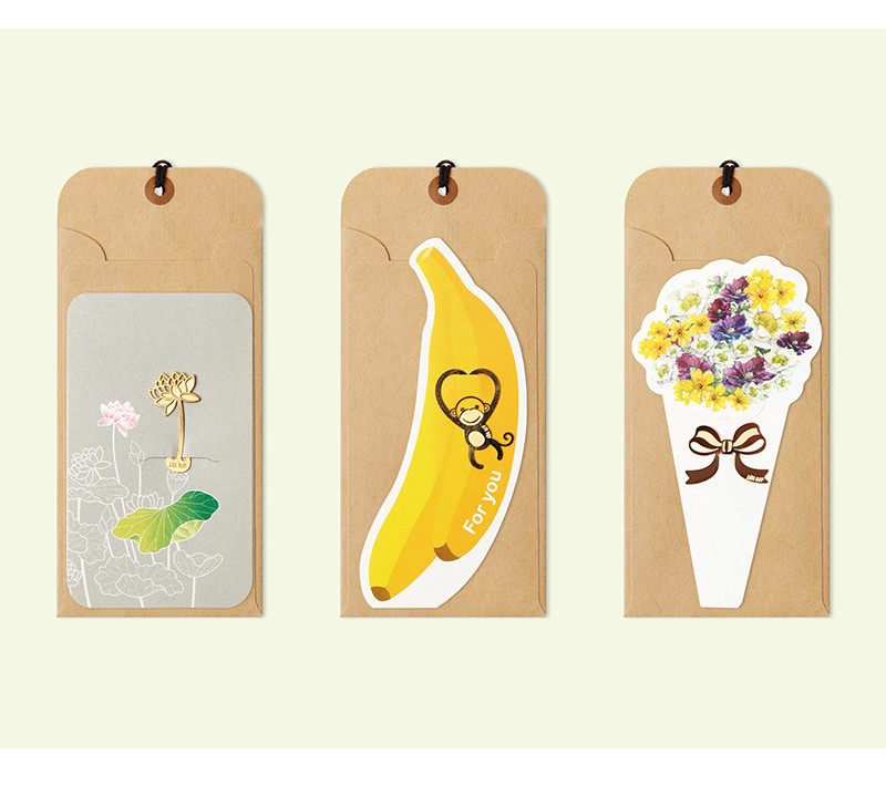 BOOKFRIENDS Bookmark Tag Card Set - Bookmarks