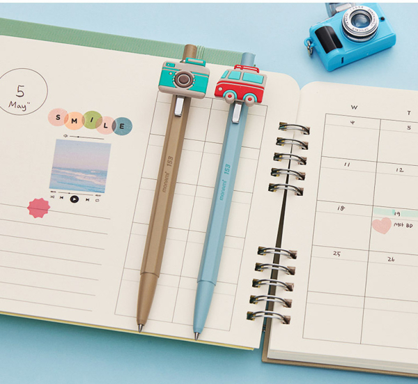 monami 153 ID Healing 0.7mm - Office Supplies