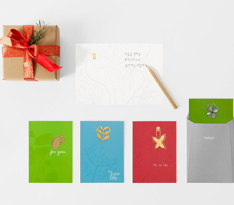 BOOKFRIENDS Mini Bookmark Card - Cards