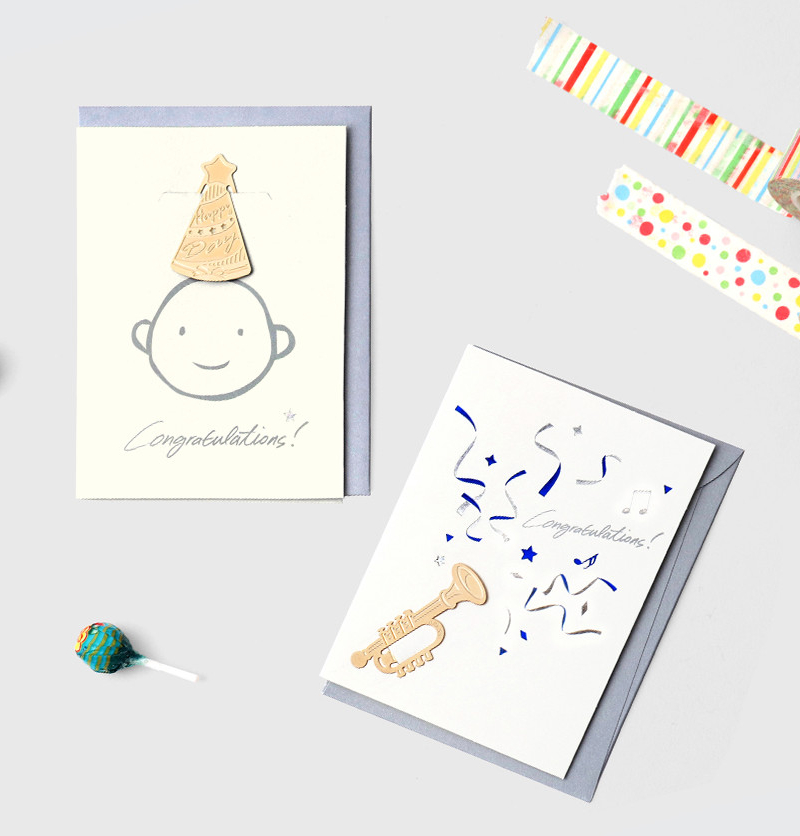 BOOKFRIENDS Bookmark Card (Mini) Party Set - Bookmarks