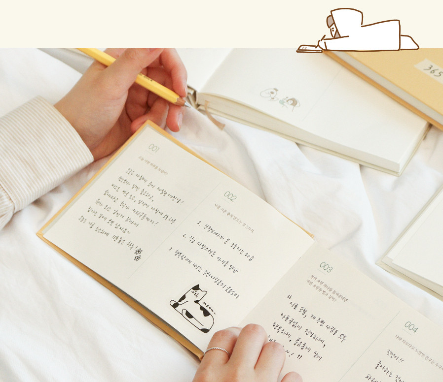 INDIGO Monologue Question Diary 365 - Office Supplies - View 1