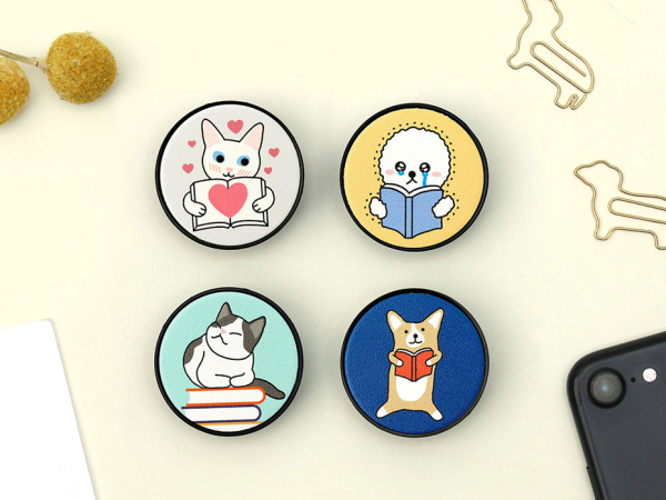 BOOKFRIENDS Reading Pet Post Grip - Electronics & Accessories