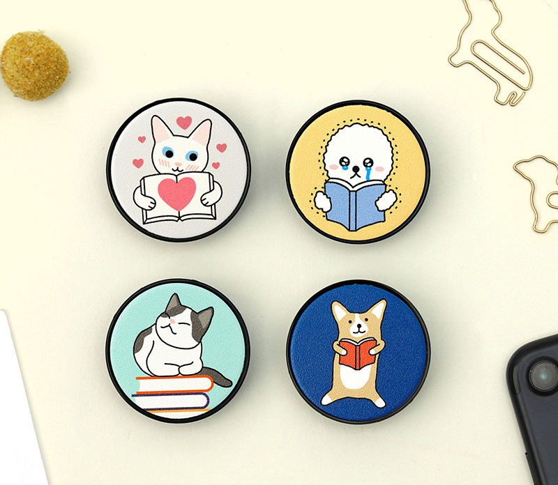 BOOKFRIENDS Reading Pet Post Grip - Electronics & Accessories