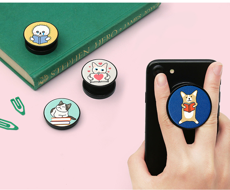BOOKFRIENDS Reading Pet Post Grip - Electronics & Accessories - View 1