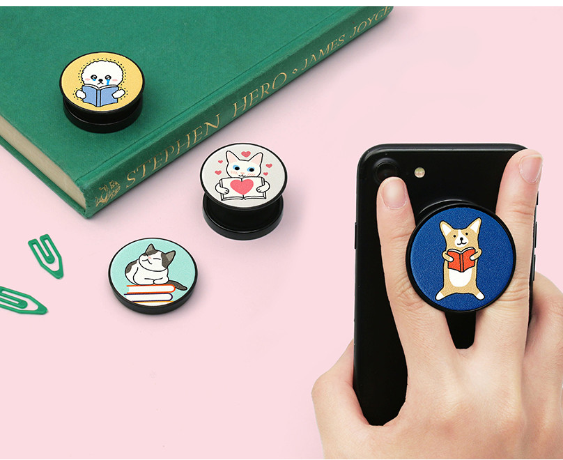 BOOKFRIENDS Reading Pet Post Grip - Electronics & Accessories - View 1