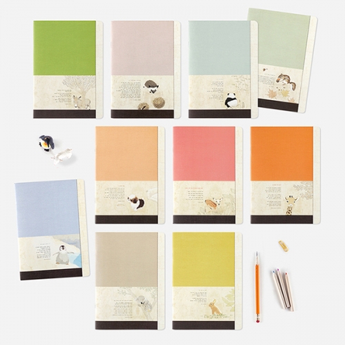 BOOKFRIENDS Wing Step Note - Office Supplies - View 1