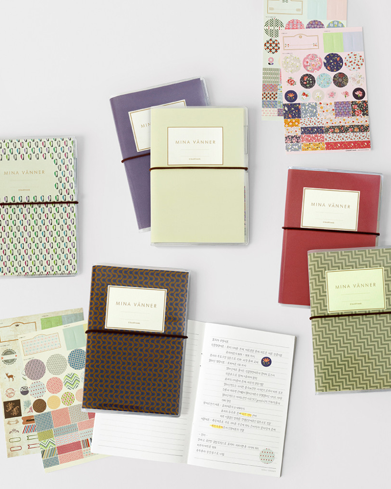 BOOKFRIENDS Book Band Line Notebook - Office Supplies