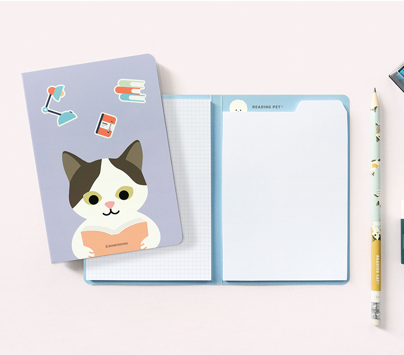 BOOKFRIENDS Dual Index Sticky Note - Memo Pads & Sticky Notes - View 1