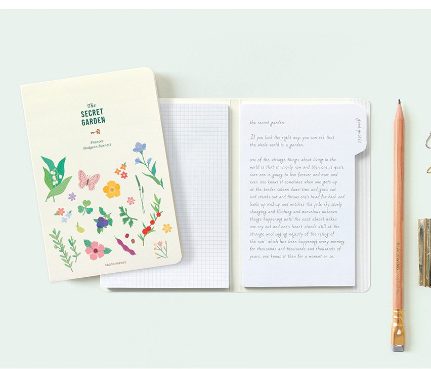 BOOKFRIENDS Literature Dual Index Sticky Note - Memo Pads & Sticky Notes - View 1