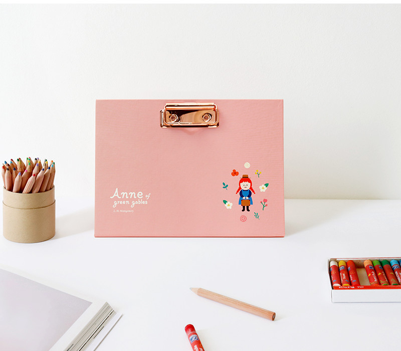 BOOKFRIENDS A5 Horizontal Stand-Up Clipboard - etc - View 1