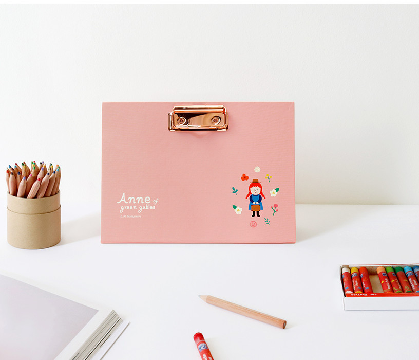 BOOKFRIENDS A5 Horizontal Stand-Up Clipboard - etc - View 1