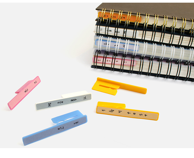 BOOKFRIENDS Ring Label Stick & Stickers M– 12pcs - etc