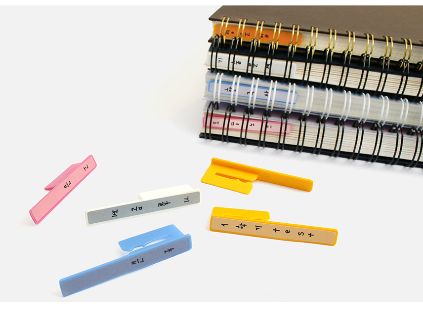 BOOKFRIENDS Ring Label Stick & Stickers M– 12pcs - etc