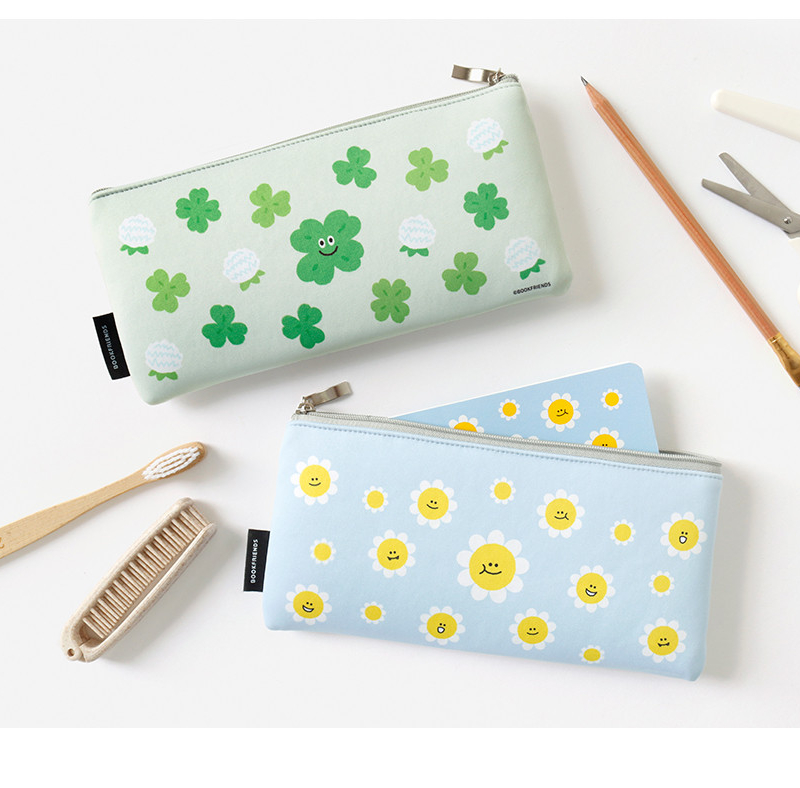 BOOKFRIENDS Smile Soft Square Pencil Case - Bags & Wallets - View 1