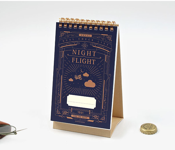 BOOKFRIENDS World Literature Dual Checklist Notebook - Office Supplies