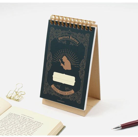 BOOKFRIENDS World Literature Dual Checklist Notebook - Office Supplies - View 1