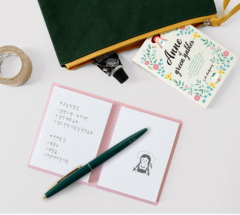 BOOKFRIENDS Literature Dual Sticky Book - Memo Pads & Sticky Notes - View 1