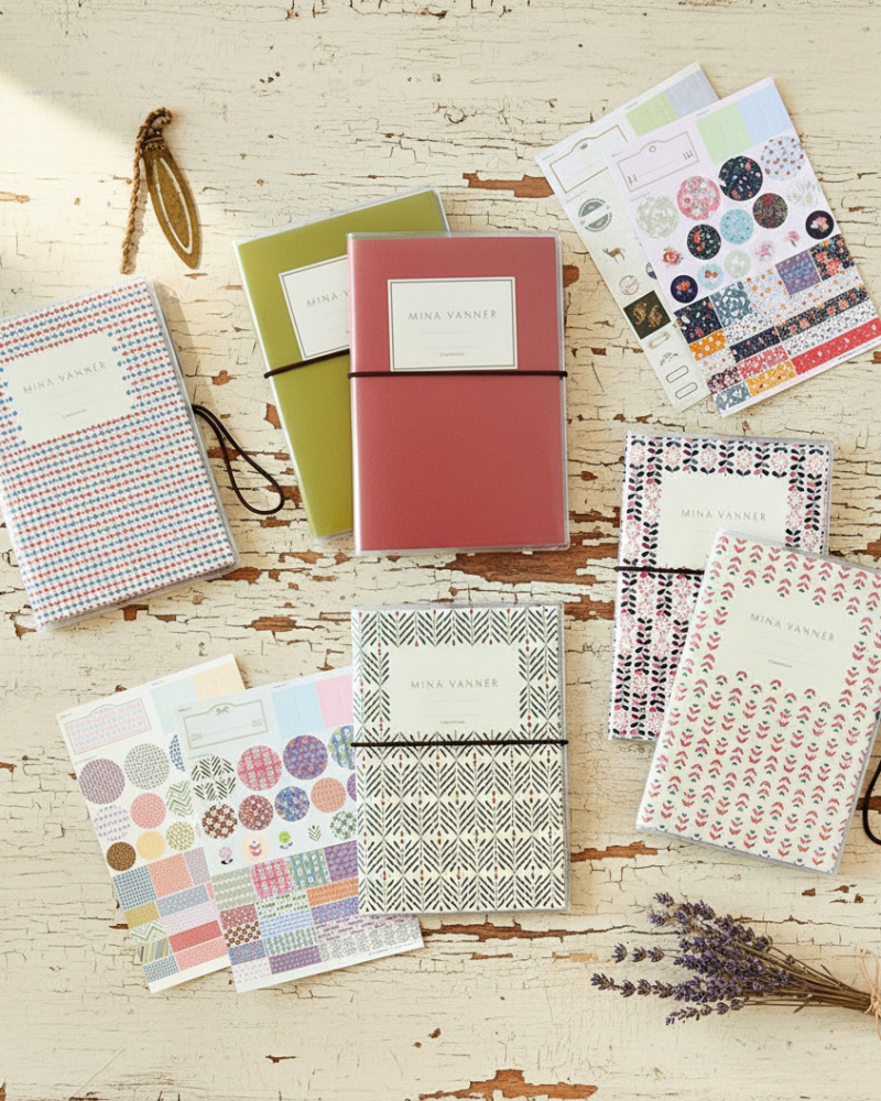 BOOKFRIENDS Book Band Notebook Study Planner - Office Supplies