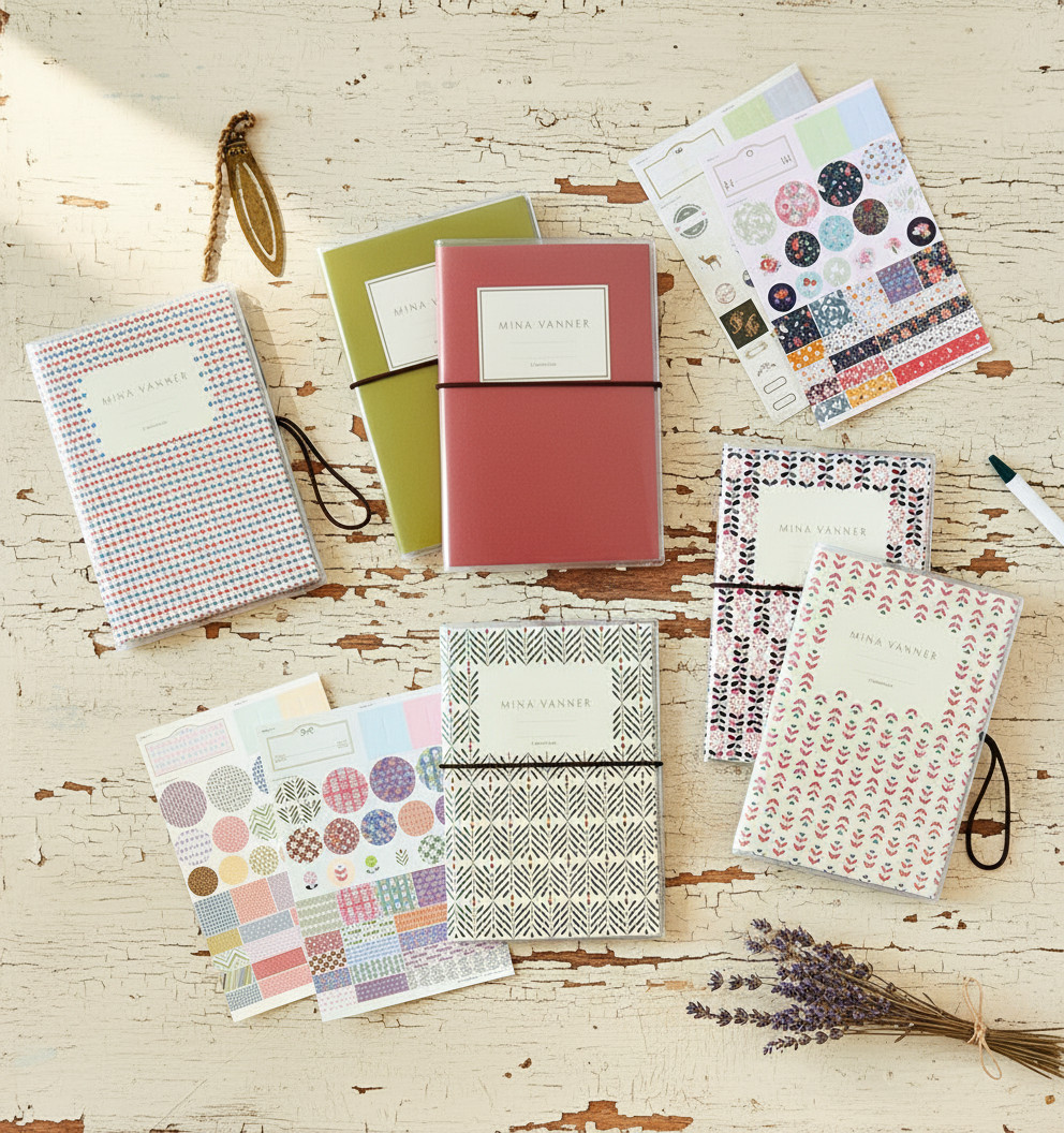 BOOKFRIENDS Book Band Notebook Study Planner