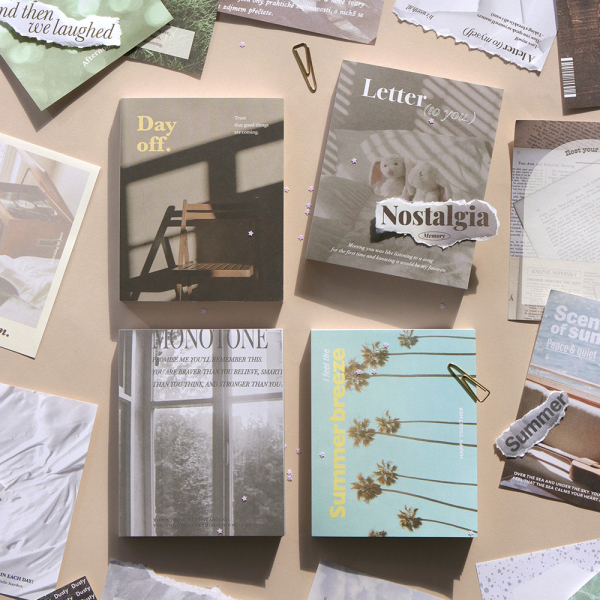 ICONIC Deco Memo Pad - Memo Pads & Sticky Notes