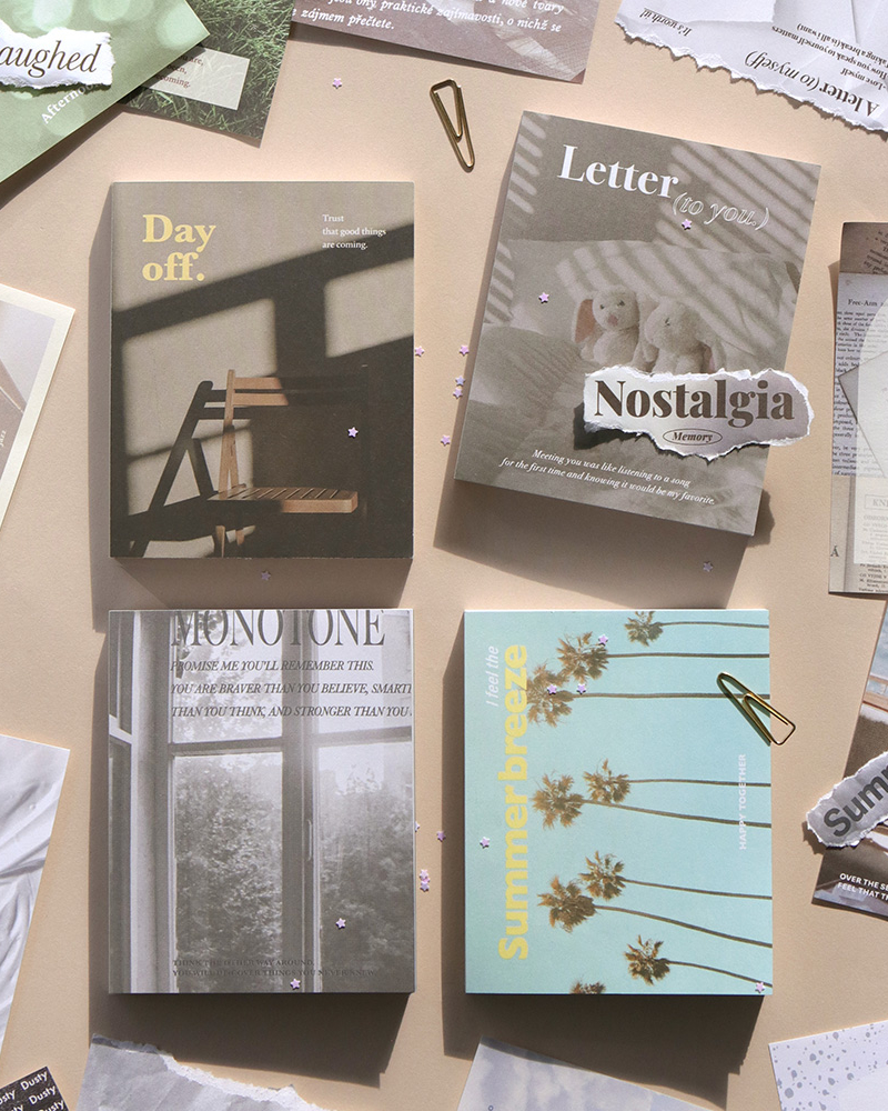 ICONIC Deco Memo Pad - Memo Pads & Sticky Notes