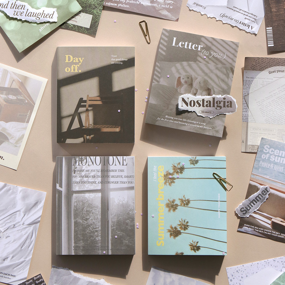 ICONIC Deco Memo Pad - Memo Pads & Sticky Notes