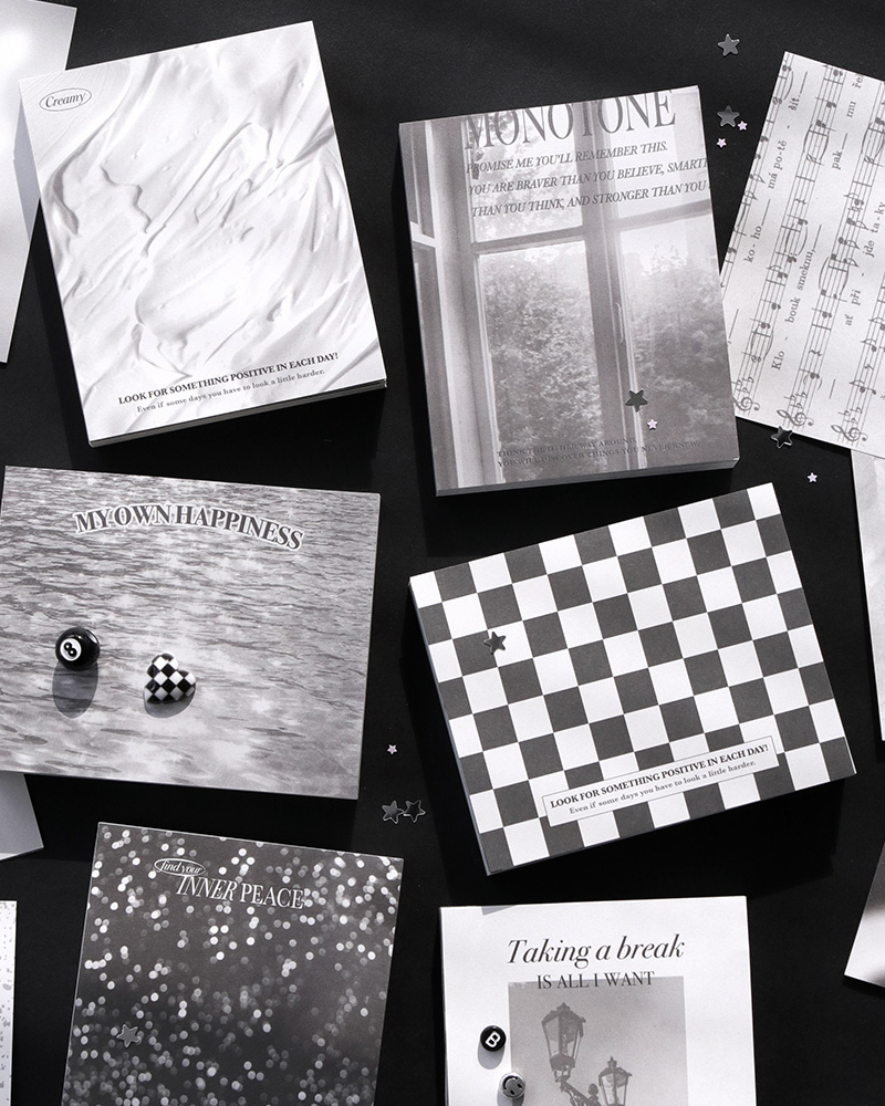 ICONIC Deco Memo Pad - Memo Pads & Sticky Notes - View 1