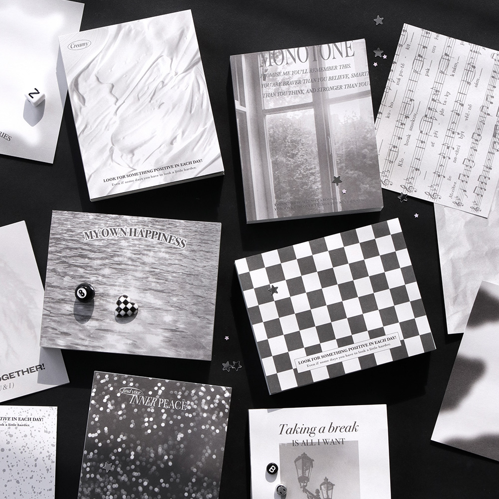 ICONIC Deco Memo Pad - Memo Pads & Sticky Notes - View 1