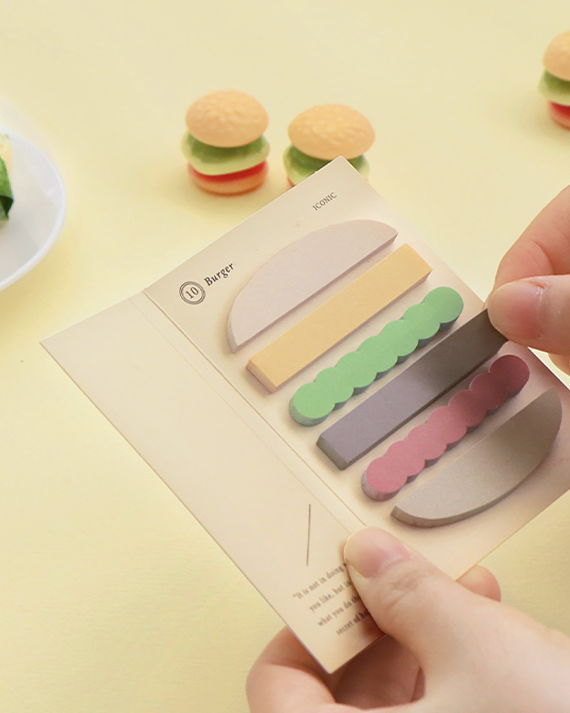 ICONIC Index Sticky Notes 05-12 - Memo Pads & Sticky Notes - View 1