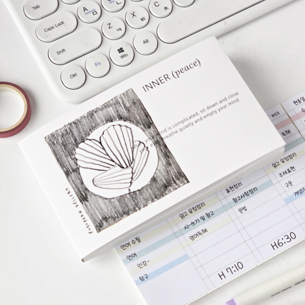 JAM STUDIO 6-Month Planner (Perpetual) - Office Supplies - View 1