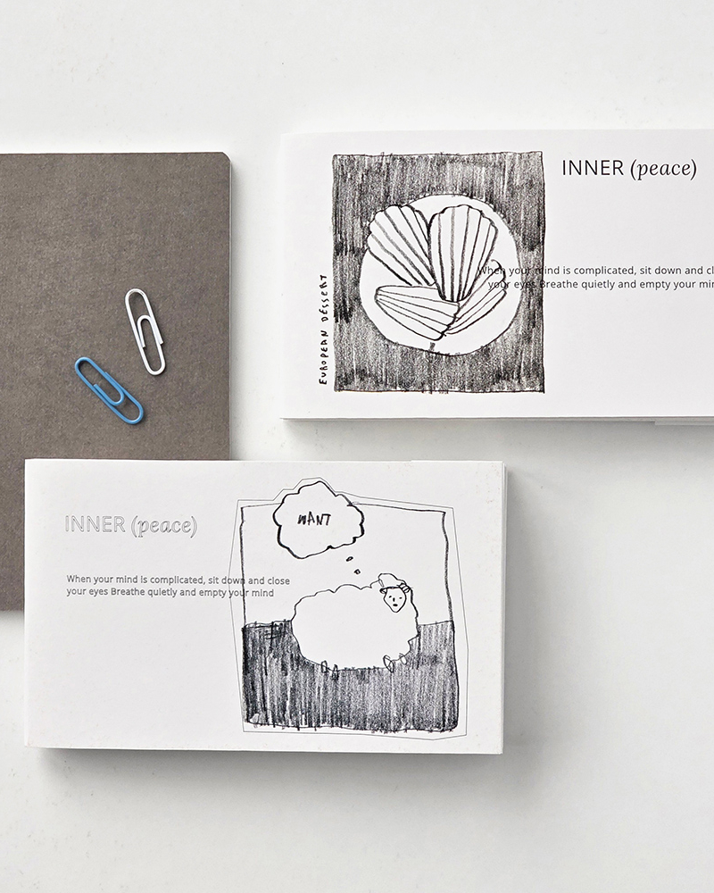 JAM STUDIO 6-Month Planner (Perpetual) - Office Supplies