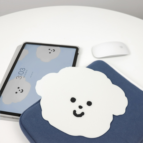 TETEUM BONG BONG Face Mouse Pad - Computer Accessories