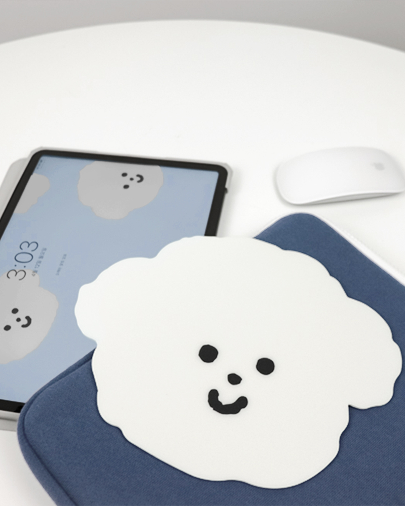 TETEUM BONG BONG Face Mouse Pad - Computer Accessories