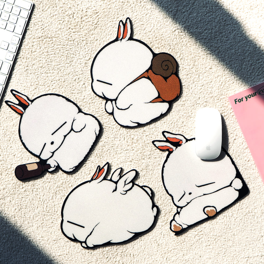 LUCALAB Mashimaro Mouse Pad - Computer Accessories