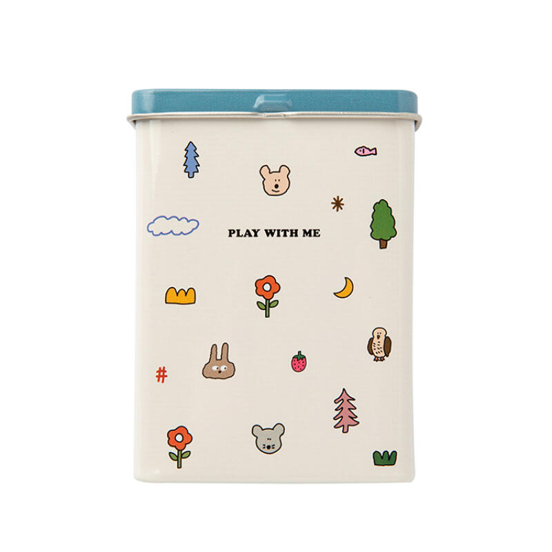 poom Tin Case Band Aqua 18 Sheets #CreamBear - etc