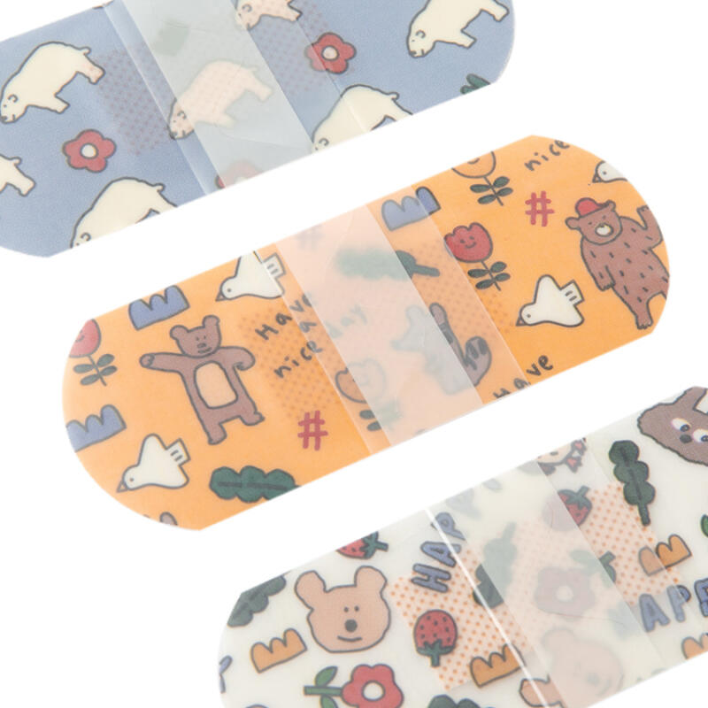 poom Tin Case Band Aqua 18 Sheets #CreamBear - etc - View 1