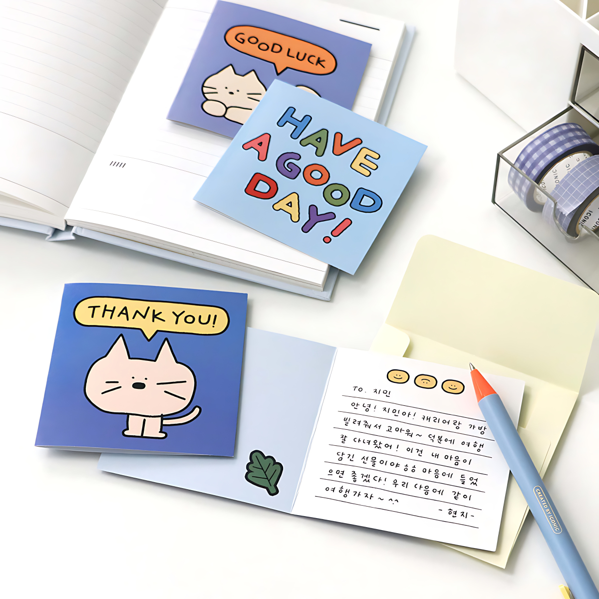 Alternative view of ICONIC Doodle Mini Card Set