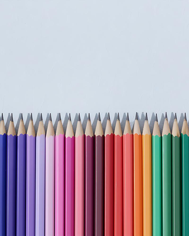 Alternative view of Wearingeul Literary Palette Pencil 01~18