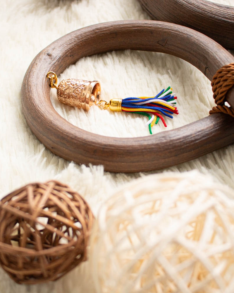 Lucky Bull Ring Cowbell - Doorbell Small - Home & Living - View 1