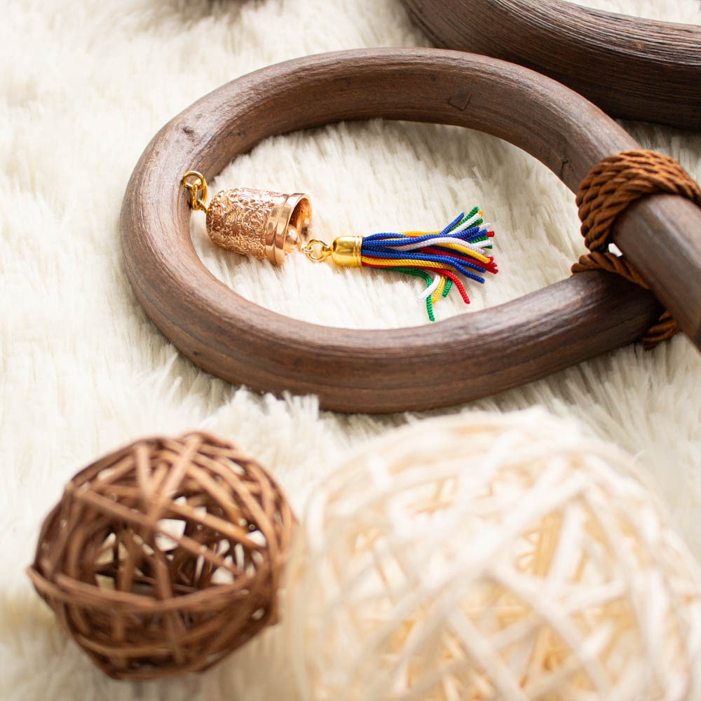 Lucky Bull Ring Cowbell - Doorbell Small - Home & Living - View 1