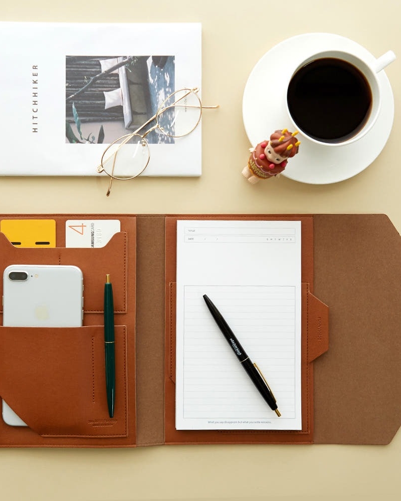 FUNNYMADE Flaptop Organizer V2 – A5 [Notepad Type]