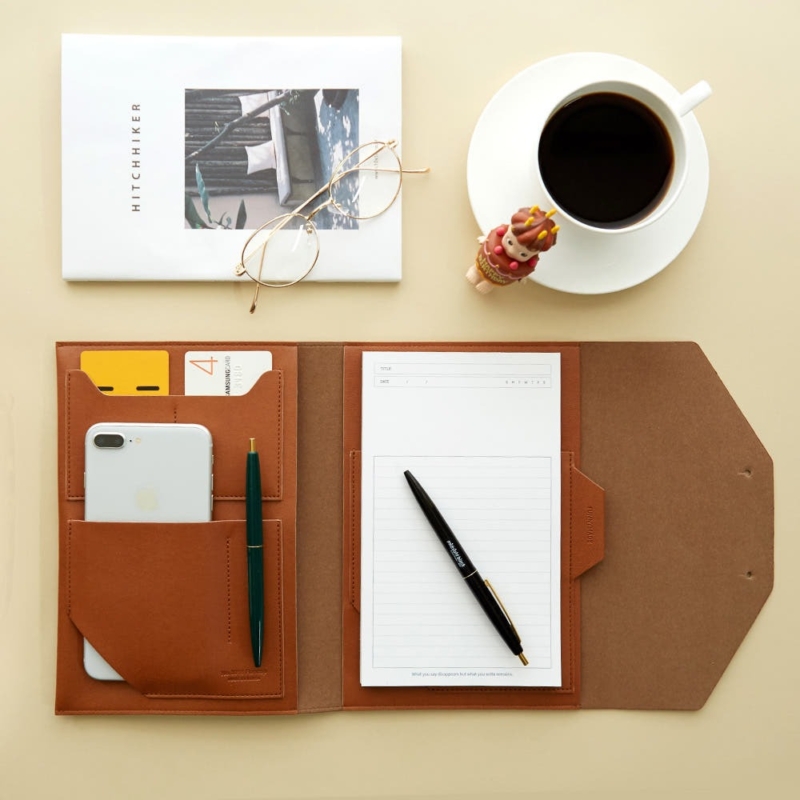 FUNNYMADE Flaptop Organizer V2 – A5 [Notepad Type]