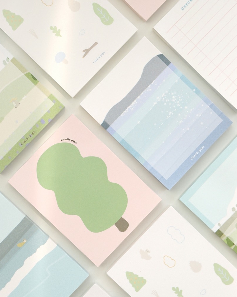CHARLIEPAPA Memopad ver.2