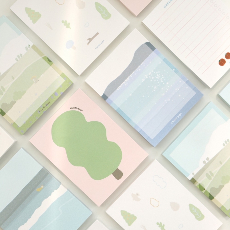 CHARLIEPAPA Memopad ver.2
