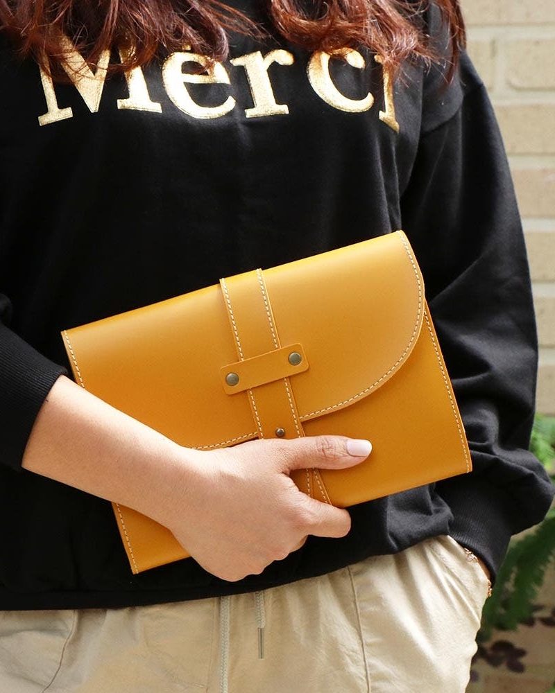 KKOMKKOMI Edge Satchel Organizer Diary Planner