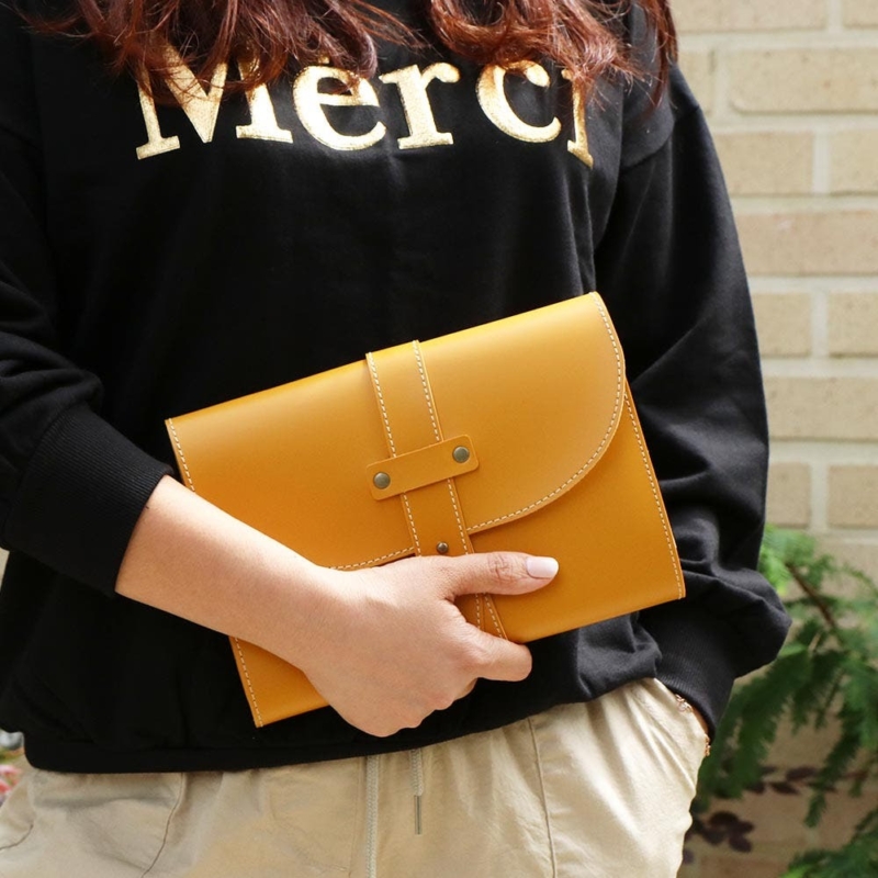 KKOMKKOMI Edge Satchel Organizer Diary Planner