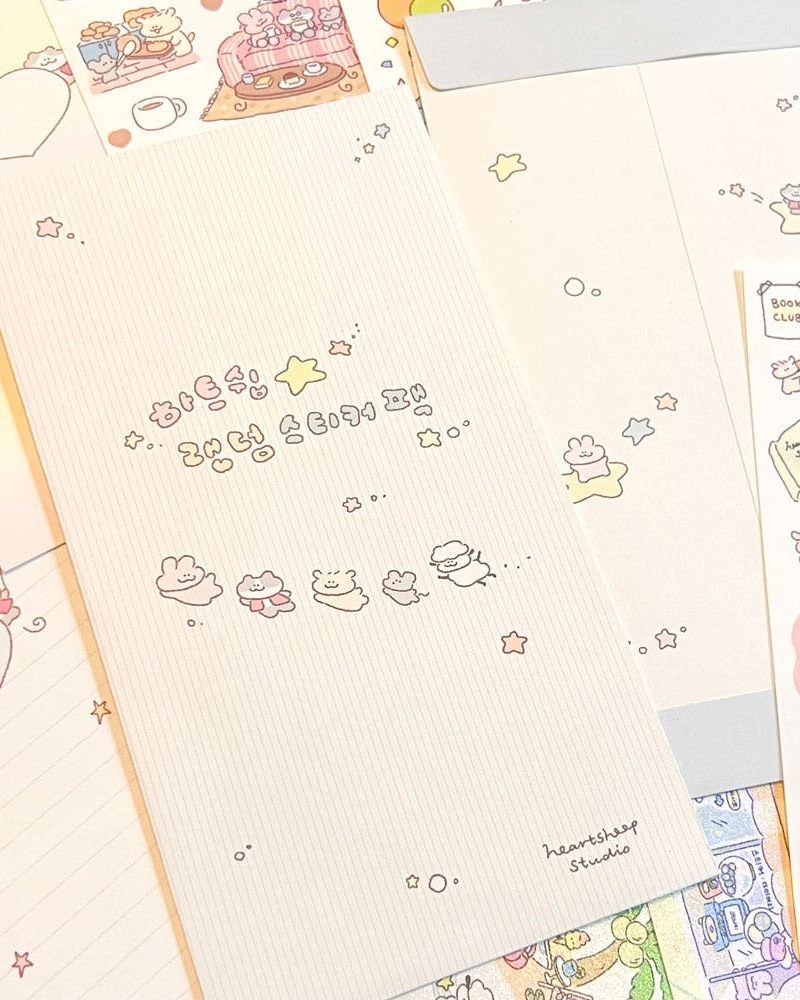 Heartship Random Sticker Pack