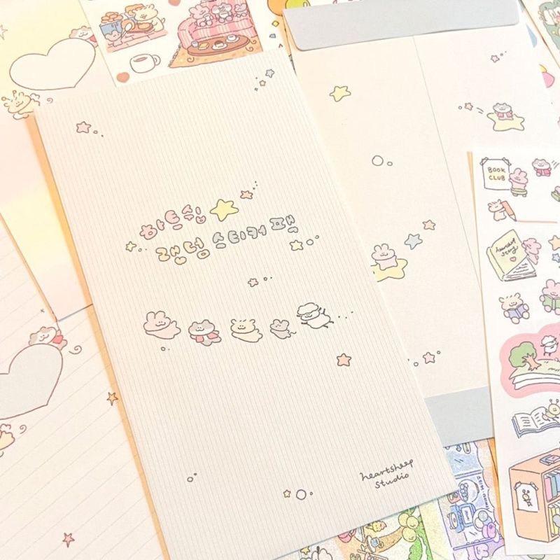 Heartship Random Sticker Pack