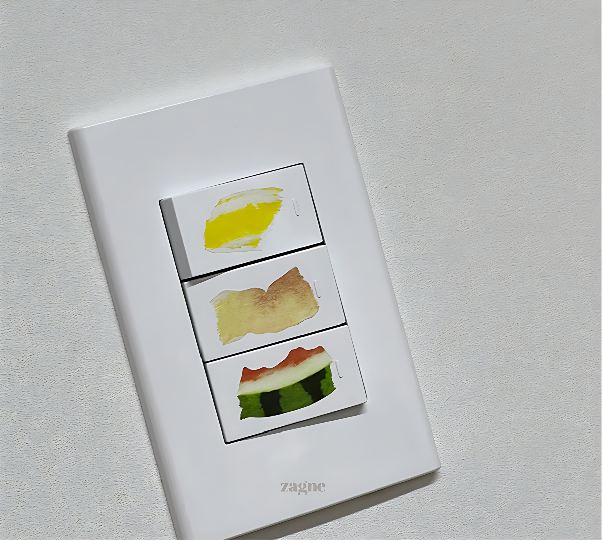 ZAGNE Watermelon Rind Masking Tape - Washi Tape - View 1